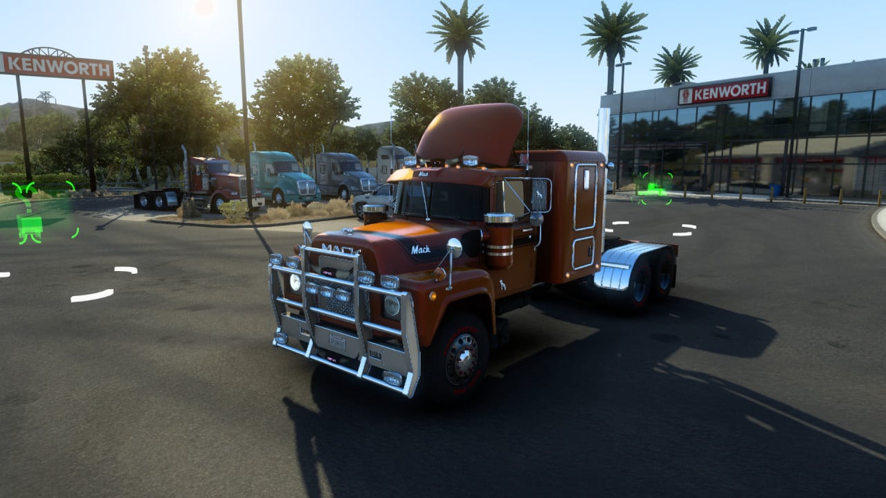 Mack Series R with the mod addon !!FIXED!!